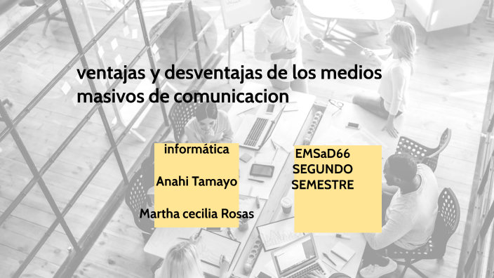 ventajas y desventajas de los medios de comunicación masiva by anahi