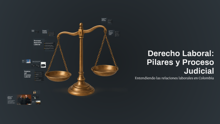 Derecho Laboral: Pilares y Proceso Judicial by Mariana Lomelin on Prezi