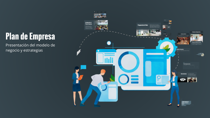 Plan de Empresa by Carlos Severá on Prezi