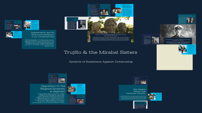 Trujillo & the Mirabal Sisters by Taryn Moore (Indian Springs HS) on Prezi