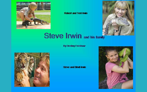 Steve Irwin by Destiny Freshour on Prezi