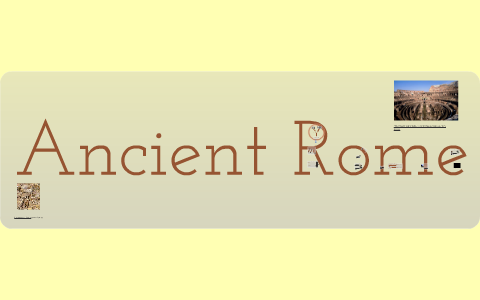 Ancient Rome by guila abad