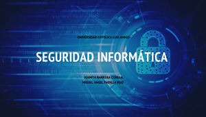 SEGURIDAD INFORMÁTICA by Juanita Barrera on Prezi Design