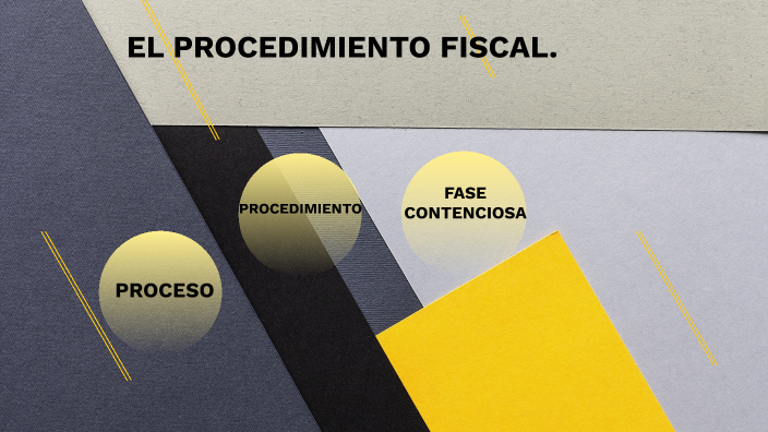 El Procedimiento Fiscal By Williams Cerqueda On Prezi