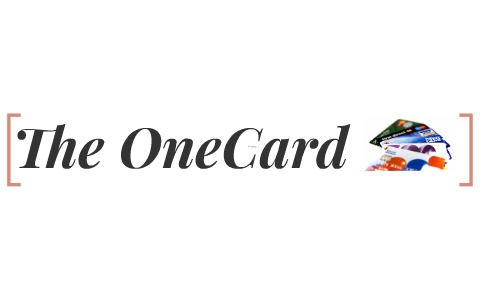 ONE CARD by