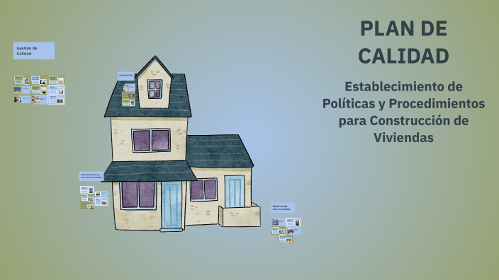 PLAN DE CALIDAD by Aldair Solórzano on Prezi