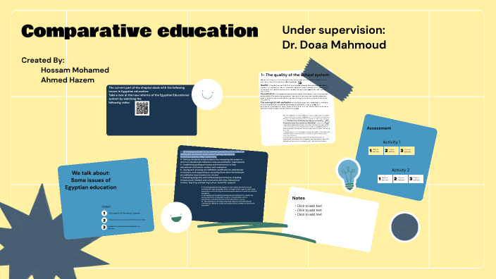 Comparative education by Hossam Mohamed on Prezi