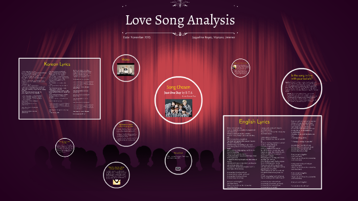 love song analysis essay