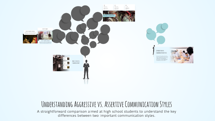 Understanding Aggressive vs. Assertive Communication Styles by 34 Hoàng ...