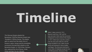 History timeline by Jasmine Abney on Prezi Design
