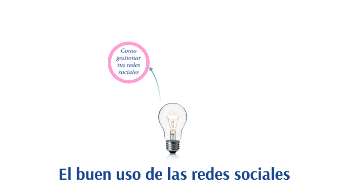 El buen uso de las redes sociales by Pedro Villafranca Fernandez on Prezi