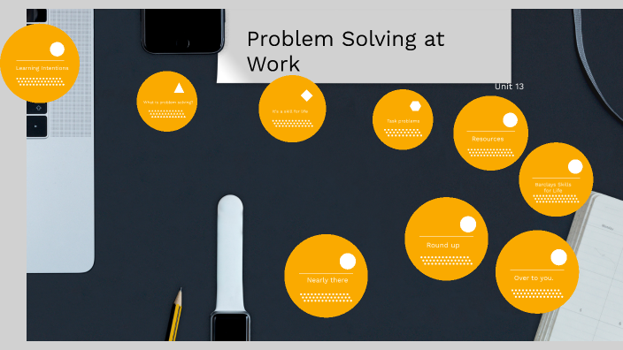 Problem Solving at Work by Nina Piper on Prezi