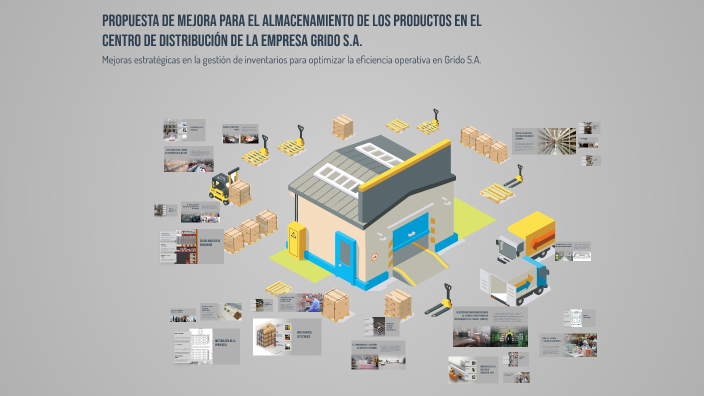 Propuesta de mejora para el almacenamiento de los productos en el ...