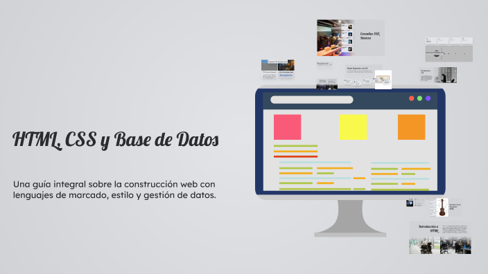 HTML, CSS y Base de Datos by jorge luis gomex cañarte on Prezi
