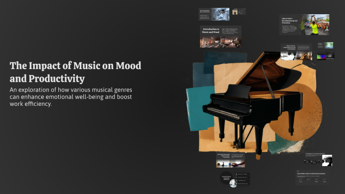 The Impact of Music on Mood and Productivity by Anssar Hiba on Prezi