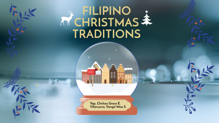 filipino christmas traditions essay