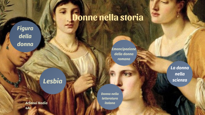 Donne nella Letteratura Latina ed Emancipazione Femminile by PAOLO