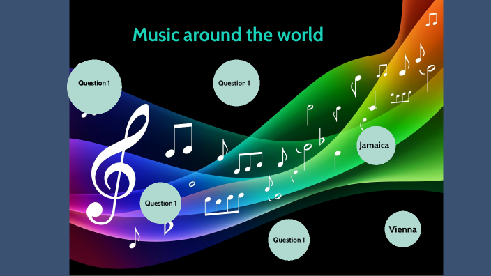 Music around the world by Rosa Lima