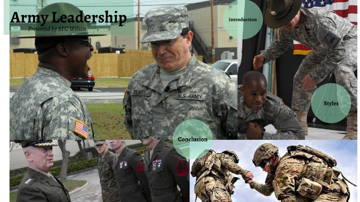 5 Types Of Army Leadership Styles