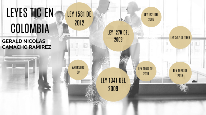 LEYES TIC EN COLOMBIA by GERALD NICOLAS CAMACHO RAMIREZ on Prezi