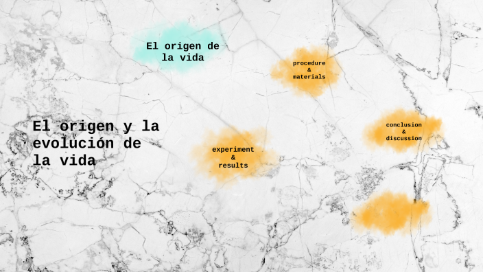 El origen y la evolución de la vida by Andrea Llamas Socas on Prezi