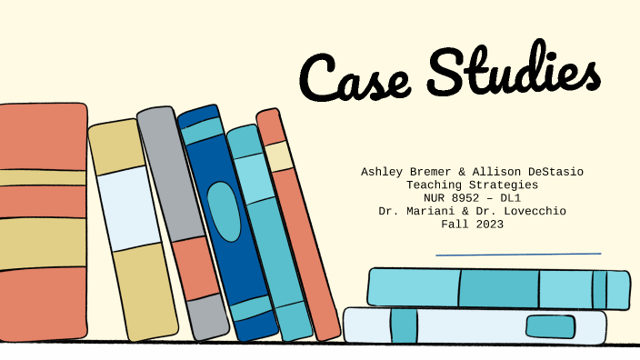 case study strategy in teaching