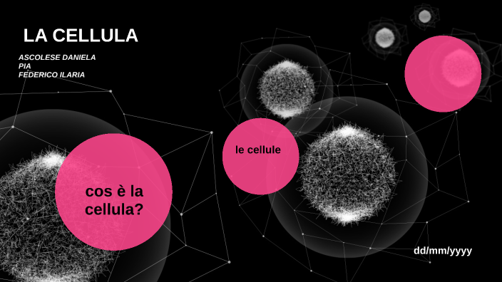 LA CELLULA by simona ascolese on Prezi