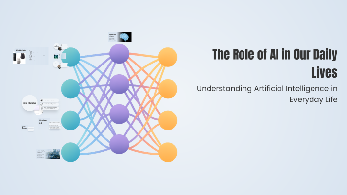 The Role of AI in Our Daily Lives by khouloud najati on Prezi