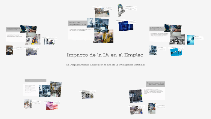 Impacto de la IA en el Empleo by Javi Gonzalez on Prezi