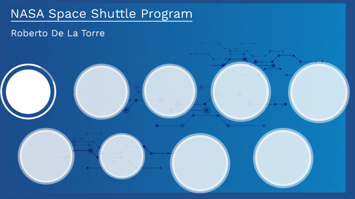 The NASA Space Shuttle Program by Roberto De La Torre on Prezi