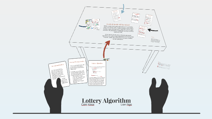 Lottery Algorithm by cem kose on Prezi