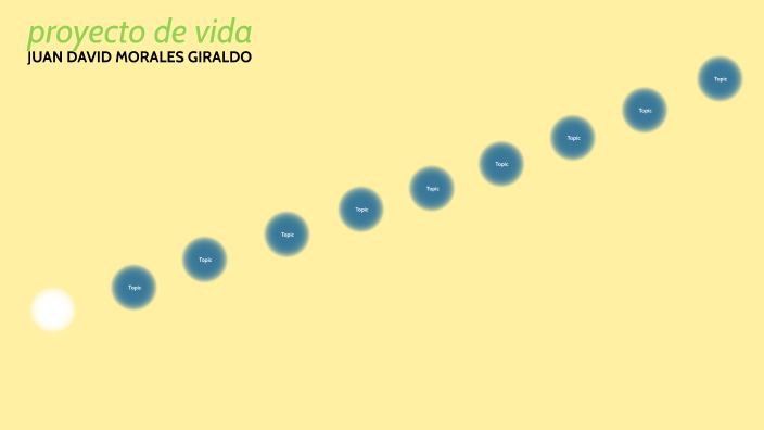 proyecto de vida by JUAN DAVID MORALES GIRALDO on Prezi