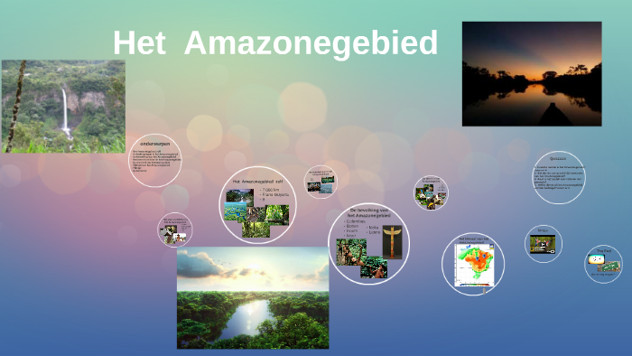 Het Amazonegebied by m dijkman on Prezi