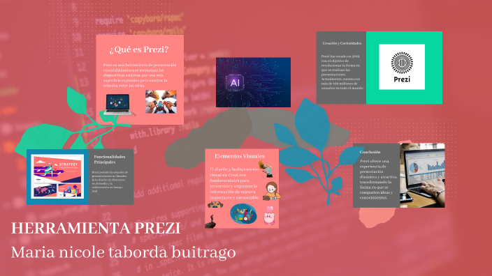 PREZI: Herramienta de Presentaciones Innovadora by maria taborda on Prezi