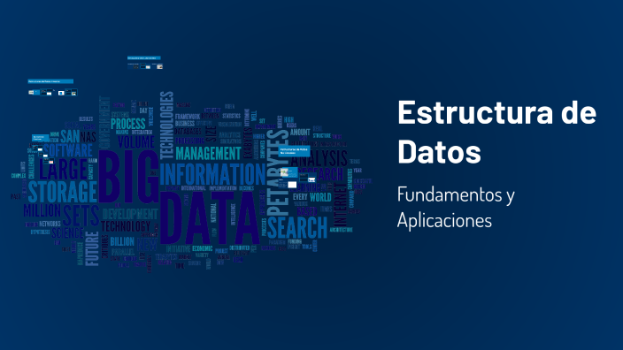 Estructura de Datos by Francisca Castillo on Prezi