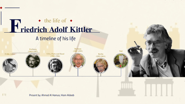 Friedrich Adolf Kittler by Hiam Aldeeb on Prezi