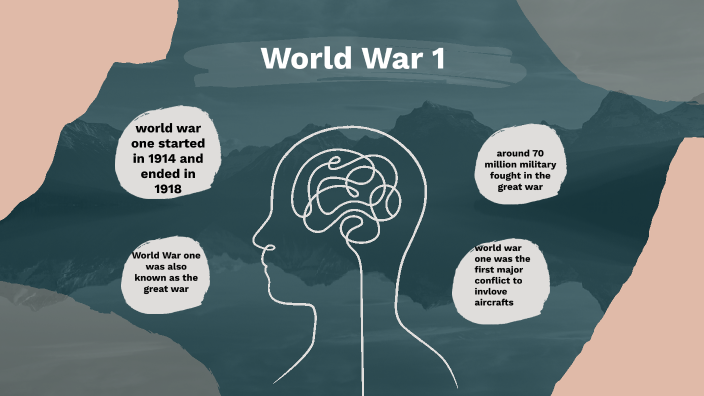World war 1 by katie kirkwood on Prezi