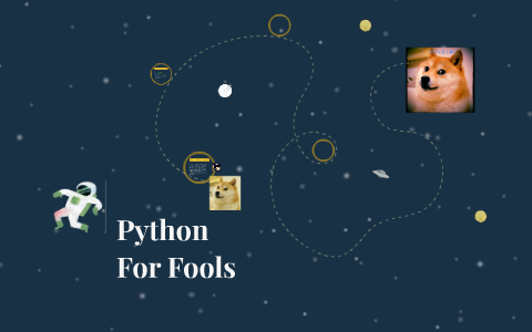 Python For Dummies by K. Thirlwall on Prezi