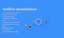 Antiikin olympialaiset by Tuukka Hörkkö on Prezi Next