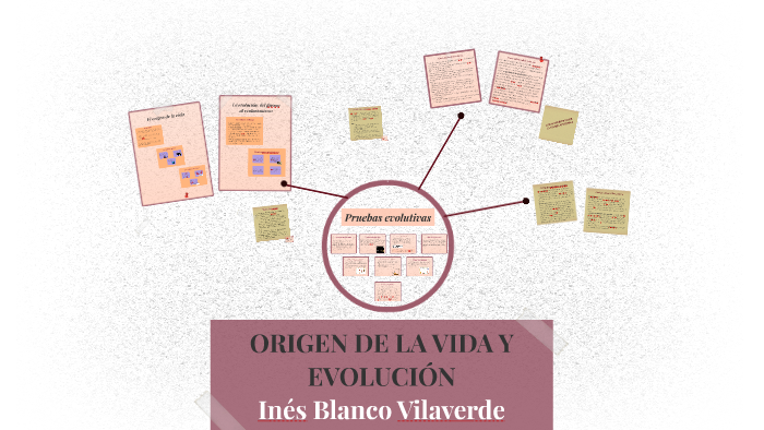 ORIGEN DE LA VIDA Y EVOLUCIÓN by on Prezi