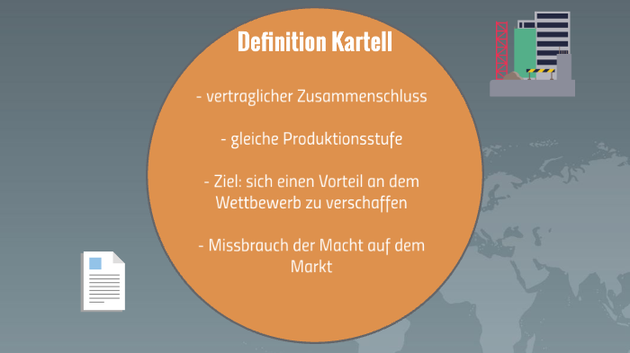 Das Kartell/Kartellverbote und die Folgen by Selin nur Ural on Prezi Next