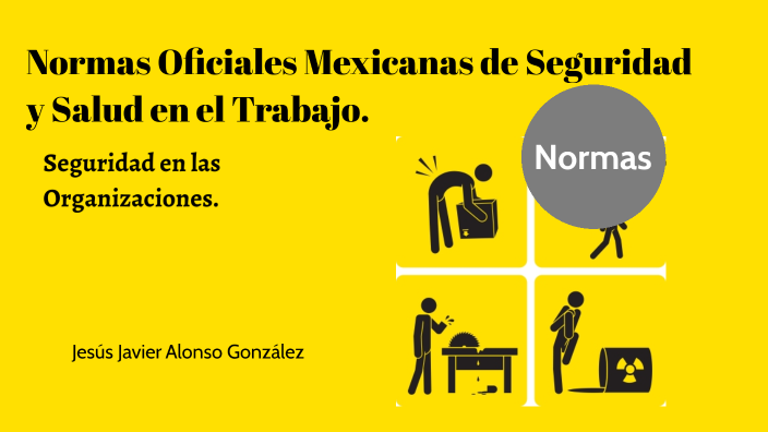 Normas Oficiales Mexicanas De Seguridad Y Salud En El Trabajo By 6353