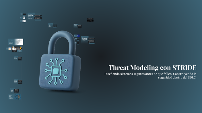 Threat Modeling con STRIDE by Santiago Uribe Velasquez on Prezi