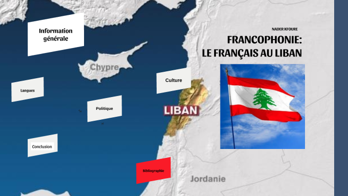 FRANCOPHONIE: LE FRANÇAIS AU LIBAN By Nader Jesús Kfoure On Prezi