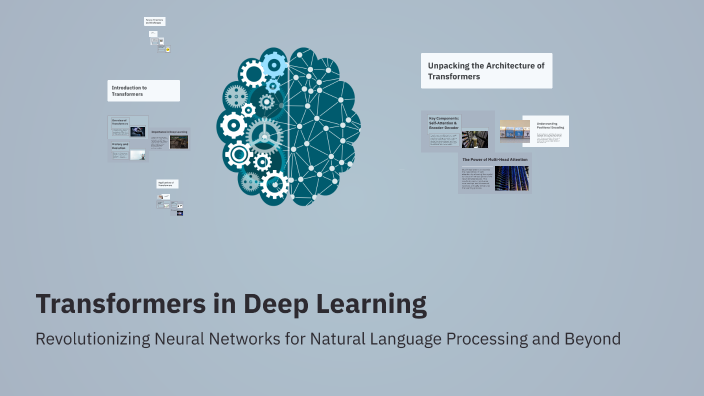 Transformers in Deep Learning by T. Udaya Sindhu on Prezi