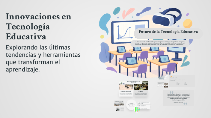 Innovaciones en Tecnología Educativa by Josmar Castillo on Prezi