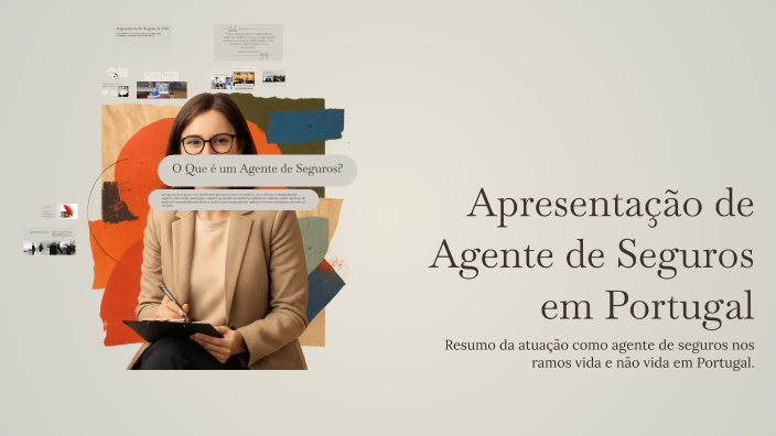 Apresentação de Agente de Seguros em Portugal by Isabel Santos on Prezi