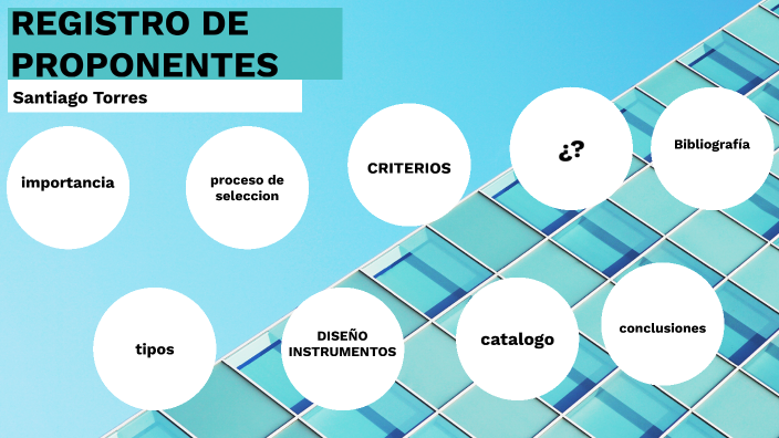 registro de proponentes by Santiago Torres on Prezi