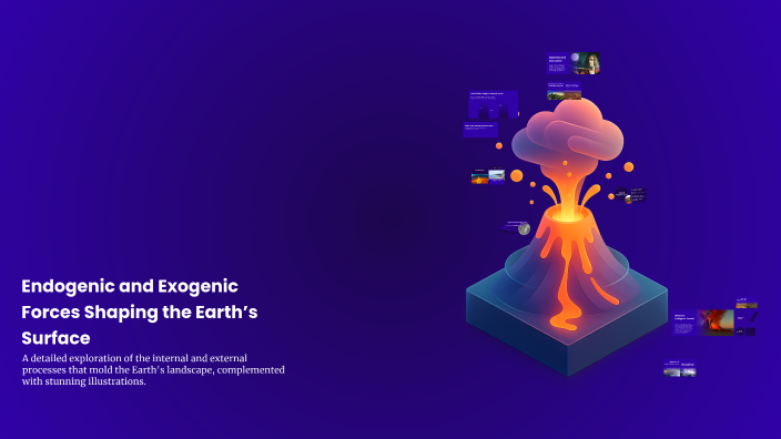Endogenic and Exogenic Forces Shaping the Earth’s Surface by Driola ...