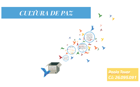 CULTURA DE PAZ by Paola Tovar on Prezi